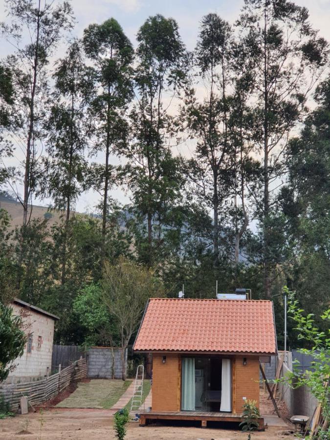 Chalé Encanto do céu Sapucaí-Mirim Exterior foto
