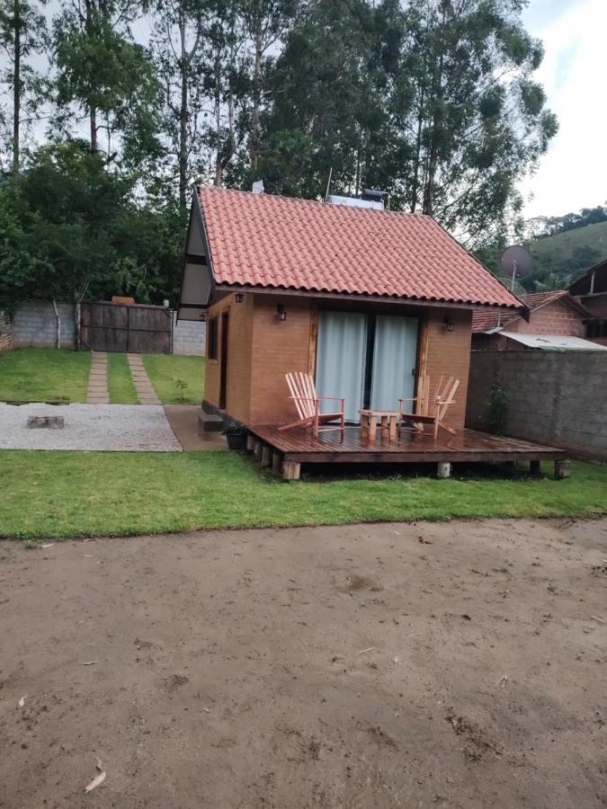 Chalé Encanto do céu Sapucaí-Mirim Exterior foto