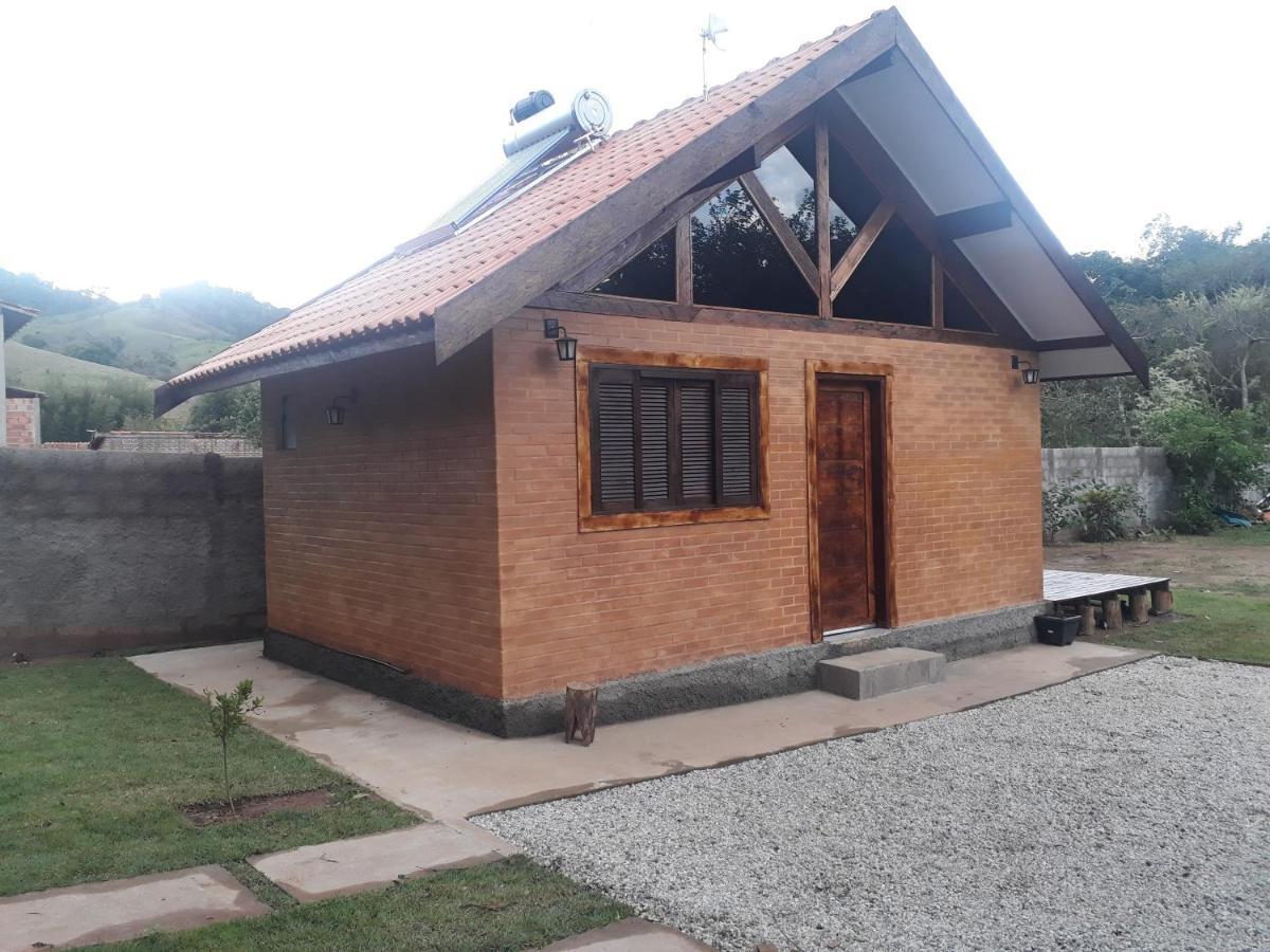 Chalé Encanto do céu Sapucaí-Mirim Exterior foto